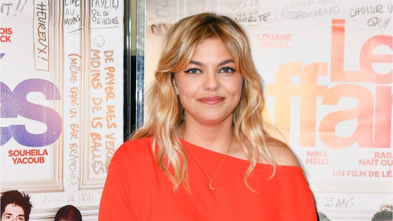 VOICI :  « Ne me jugez pas " : Louane fait sa rentrée (et ce n’est pas simple !)
