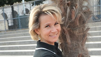 VOICI : « Mais je n’y connais rien " : Nathalie Rihouet se souvient de ses débuts à la météo