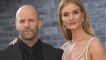 VOICI : Jason Statham bientôt papa : sa chérie Rosie Huntington-Whiteley est enceinte de leur second enfant