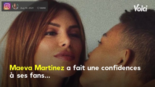 Voici - Maeva Martinez (Mamans et célèbres) révèle avoir fait une fausse couche