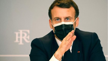 VOICI Emmanuel Macron a grossi : pourquoi c'est une bonne nouvelle pour l'Elysée ?