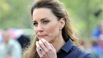 VOICI - Kate Middleton : pourquoi a-t-elle été obligée de retoucher sa bague de fiançailles ?