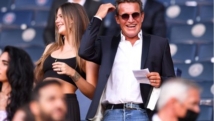 VOICI - PHOTOS Benjamin Castaldi mari et papa comblé : ce double anniversaire qu’il célèbre en grande pompe