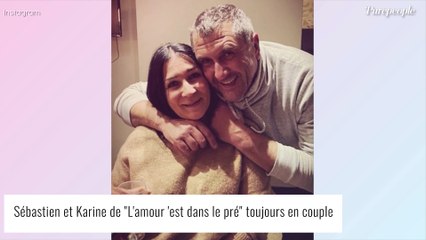 Sébastien et Karine (L'amour est dans le pré) passent deux grands caps, leur bonheur partagé