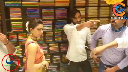 #chithiraitv #Samantha | ஆந்திராவில் நடிகை சமந்தாவை காண குவிந்த ரசிகர்களால் தள்ளு முள்ளு |