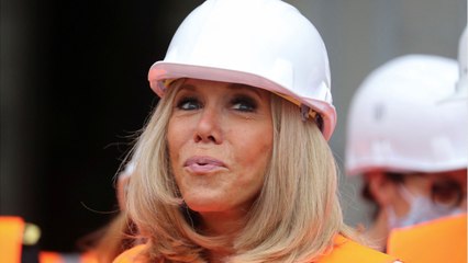 VOICI : Brigitte Macron : ce grand changement qu'elle a fait à l'Elysée