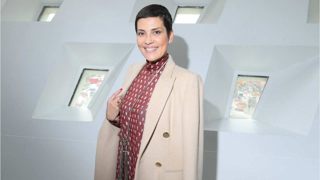 VOICI : Cristina Cordula « méconnaissable " avec les cheveux longs, les internautes n'en reviennent pas