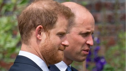 VOICI : Les princes Harry et William bientôt réconciliés ? Un proche fait des révélations inattendues