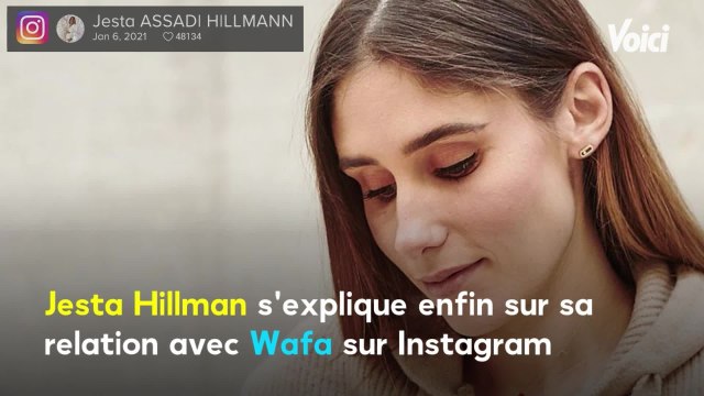 Voici - Jesta Hillmann (Mamans et célèbres) en froid avec Wafa ? Elle prend enfin la parole