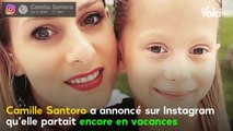 VOICI : Familles nombreuses : Camille Santoro relève un énorme défi seule et épate les internautes