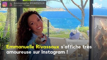 Voici - PHOTO Emmanuelle Rivassoux très amoureuse : son magnifique cliché avec son mari Gilles Luka