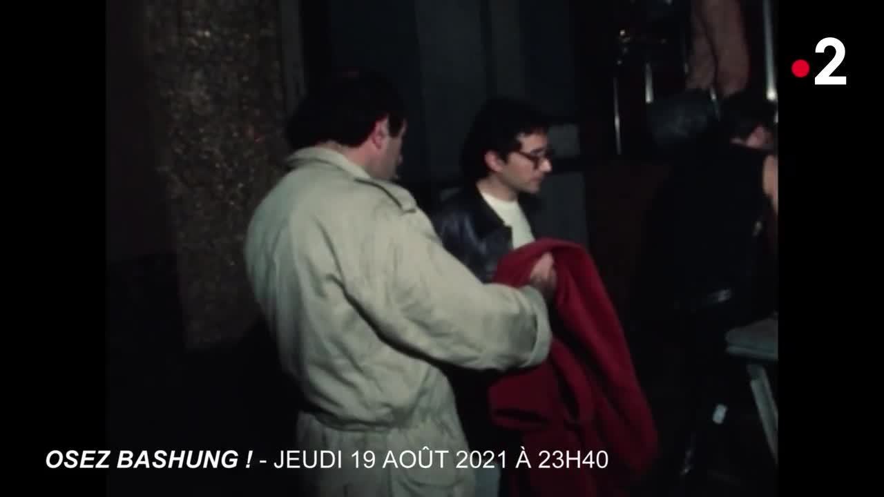 VOICI - Quand Alain Bashung, en plein succès, avait tenté de se suicider