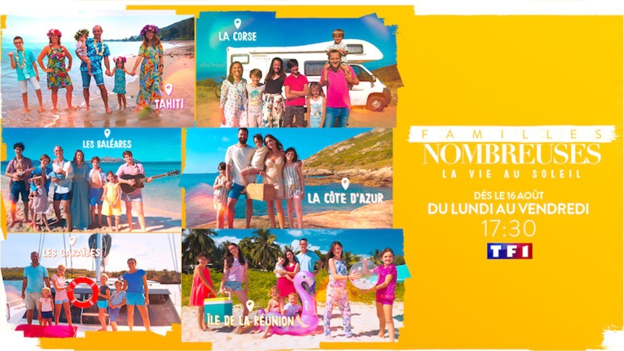 VOICI - Familles nombreuses, la vie au soleil : face à « des drames familiaux ", Yaëlle Henry prend une décision radicale