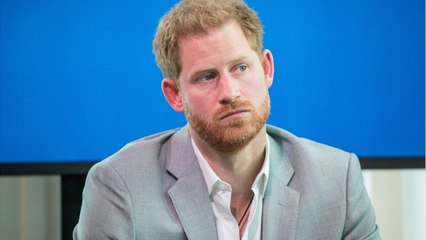 Voici -  Obsèques du prince Philip : le geste inattendu du prince Harry en arrivant à Londres