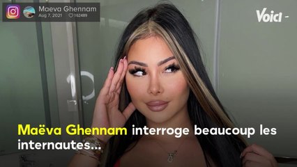 Voici - PHOTO Maeva Ghennam pose en compagnie d’un homme plus vieux : les internautes la taclent !