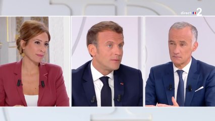VOICI Débat sur la chloroquine : Emmanuel Macron l’affirme, il n’en prendrait pas