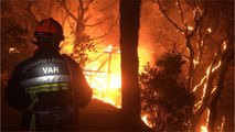 VOICI : Incendies dans le Var : terrorisée, Wafa (Mamans & Célèbres) passe « la pire nuit 