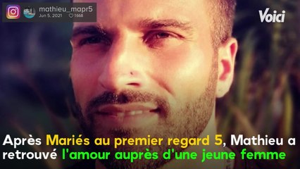 VOICI : Mathieu (MAPR 5) amoureux : premiers clichés de famille avec sa compagne Natasha