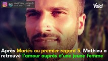 VOICI : Mathieu (MAPR 5) amoureux : premiers clichés de famille avec sa compagne Natasha
