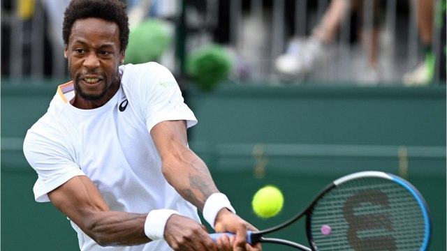 VOICI : JO de Tokyo 2021 : Gaël Monfils fier de sa femme Elina Svitolina médaillée de bronze, son tendre cliché