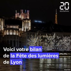 Fête des Lumières à Lyon : Vos tops et vos flops