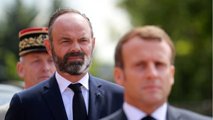 VOICI Emmanuel Macron : cette raison pour laquelle il a accepté le départ d’Edouard Philippe