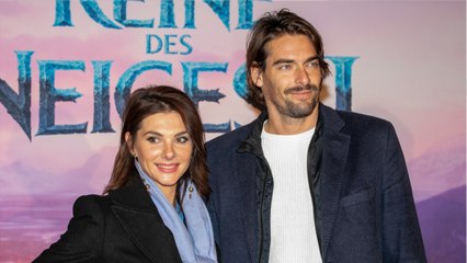 VOICI : Camille Lacourt en plein apéro avec son fils Marius : les internautes craquent