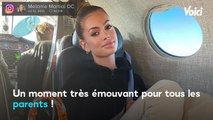 Voici - PHOTO Mélanie Martial séparée pour la première fois de son fils Swan : son message touchant