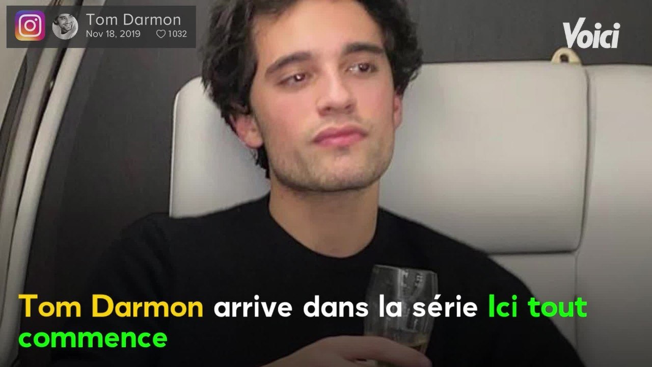 VOICI : Ici tout commence : pourquoi Tom Darmon n'a pas encore annoncé à son grand-père Gérard Darmon son arrivée dans la série de TF1 ?