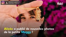 Voici - PHOTOS Alizée : la chanteuse publie de rares clichés de sa fille Maggy, les internautes fondent