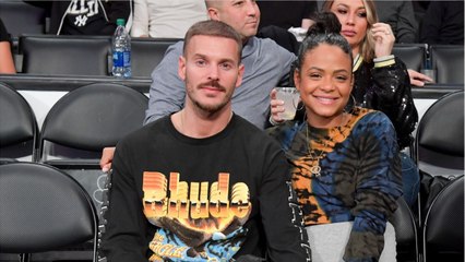 VOICI : Christina Milian : sa fille Violet dévoile d’adorables clichés de famille avec M Pokora