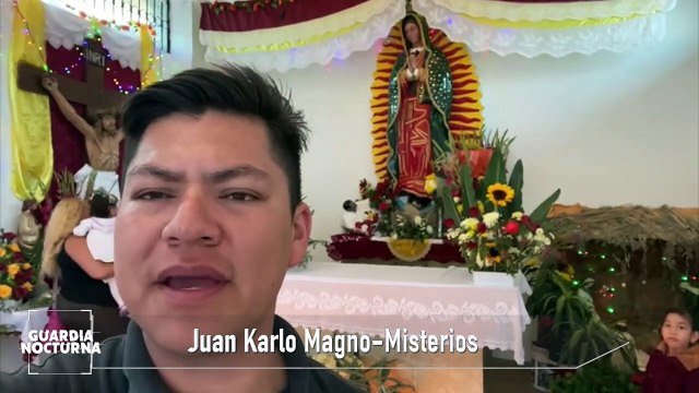 Misterios: Diversas apariciones de La Virgen de Guadalupe