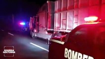 Cuatro personas lesionadas dejó un aparatoso percance vial  sobre carretera Guadalajara-Ameca
