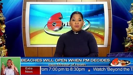 Beaches will open when PM decides says Minister of Health
