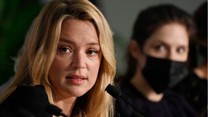 Voici - Virginie Efira victime de « blagues très humiliantes " : cette remarque déplacée d'un professeur qu'elle n'a pas oubliée