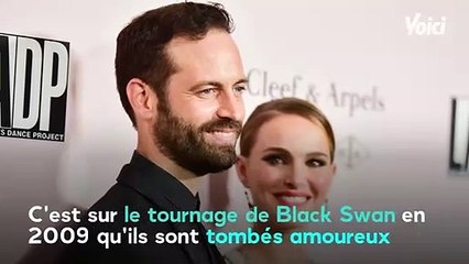 VOICI Natalie Portman dévoile un rare cliché de son mariage avec Benjamin Millepied