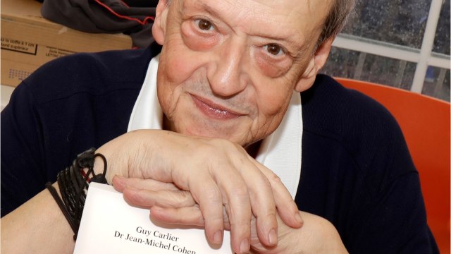 VOICI - Guy Carlier : sa blague sur le poids de Céline Dion ne passe pas, il réplique