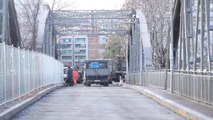 Riapre Ponte di Ferro a Roma a 70 giorni da incendio