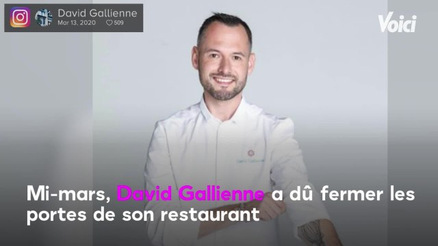 VOICI - Top Chef 2020 : Le Candidat Étoilé David Gallienne Livre Des Repas Aux Soignants (1)