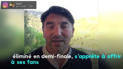 VOICI - Atef (The Voice 1) dévoile son tout nouveau projet, Le soleil se lève