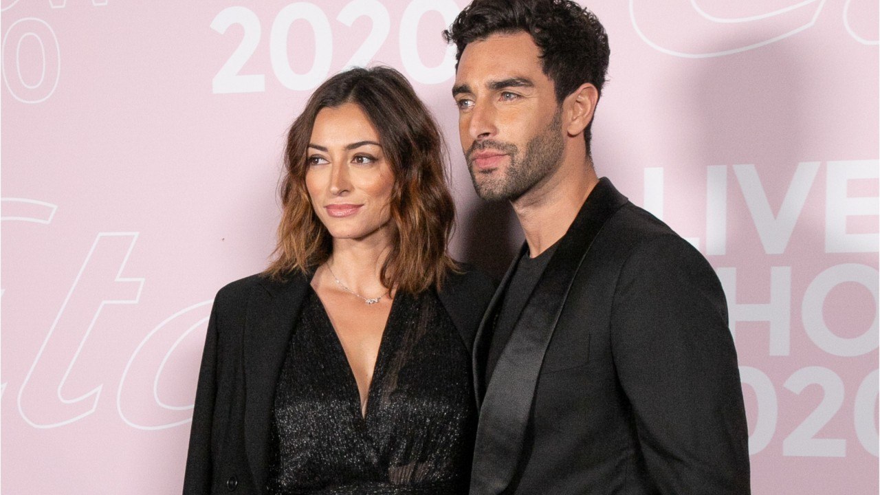 VOICI - PHOTO Rachel Legrain-Trapani essaie de recréer une célèbre scène de film avec son compagnon : les internautes les encouragent