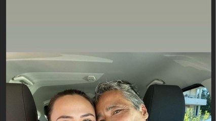 VOICI - Astrid Nelsia a retrouvé son père : elle dévoile un tendre cliché à ses côtés