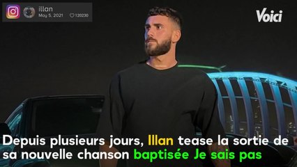 VOICI : Illan (Objectif Reste du Monde) "menacé" après la sortie de sa chanson sur son ex Giuseppa :  il porte plainte