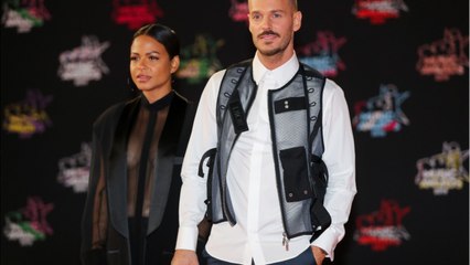 Voici - PHOTO M Pokora en vacances : il passe la journée avec un célèbre sportif
