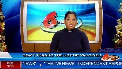 Gov't thanks the US for vaccines
