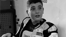 VOICI : Hugo Millan : l'espoir de la moto est mort à l’âge de 14 ans après un terrible accident