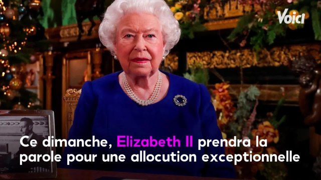 VOICI - Discours de la reine Elizabeth II : découvrez les quatre autres allocutions qui ont marqué son règne