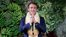VOICI : Emmanuel Macron de retour sur Tik Tok : son look inhabituel surprend les internautes