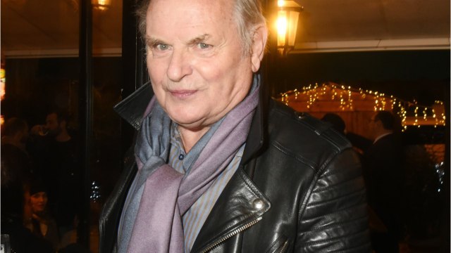 Voici - Obsèques de Jean-François Stévenin : le dernier geste très touchant de Claire, son épouse