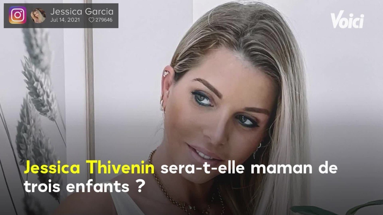 Voici - PHOTO Jessica Thivenin bientôt maman de trois enfants ? Elle tacle Thibault Garcia qui lui répond avec humour